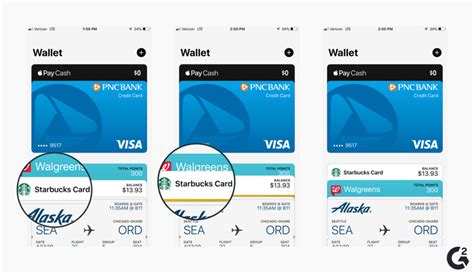 reorder cards in apple wallet